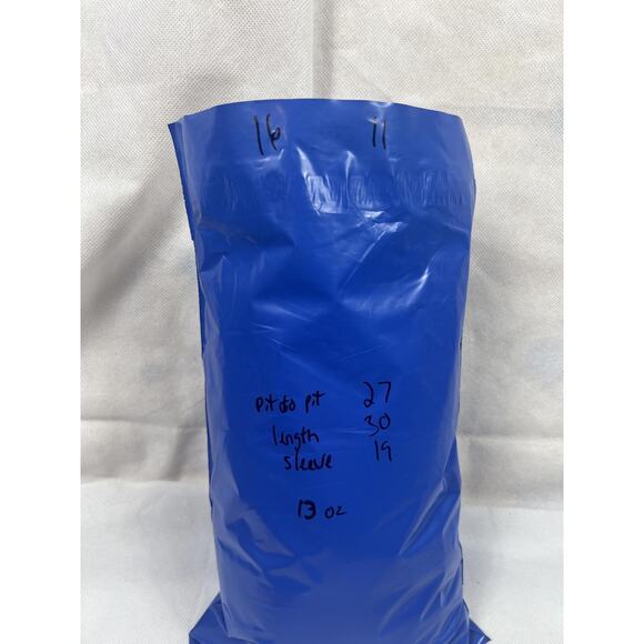 Lularoe Wrap Cardigan Womens Large Blue White Heart Print Long Sleeve Pockets - Picture 14 of 14